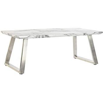 Moderner Couchtisch Dkd aus MDF und Stahl