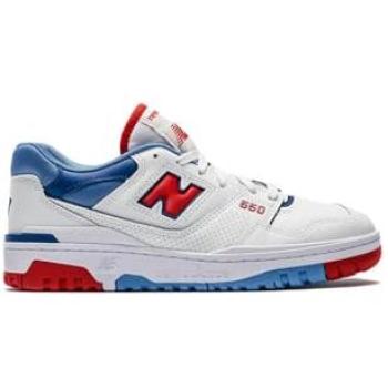 NB 574 Crisp White Sneakers