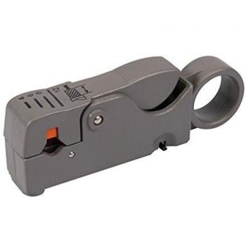 Silverline 868823 Coaxial Cable Stripper RG6/58/59/62