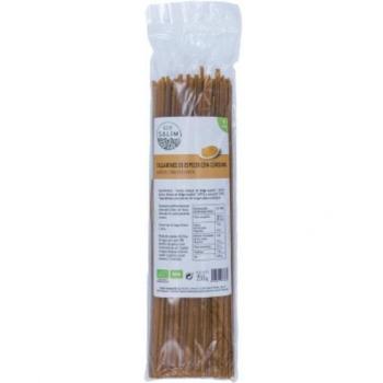 Tagliatelles d'épeautre au curcuma Eco-Salim 250g
