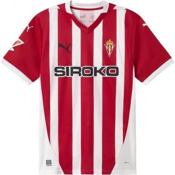 Camiseta de Fútbol Puma Sporting de Gijón 1ª Equipación 24/25