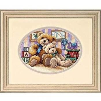 Ivory Warm Fuzzy Cross Stitch 18 Count