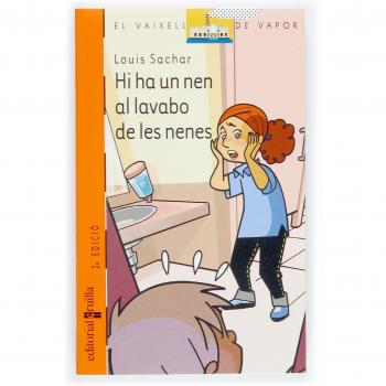 Hi ha un nen al lavabo de les nenes