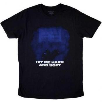 Midnight Pulse Graphic Top