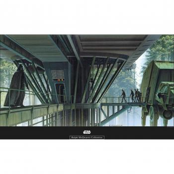 Star Wars Dekorationsbild »Endor Dock«