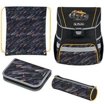 Herlitz Schulranzen Loop Plus Monster Truck