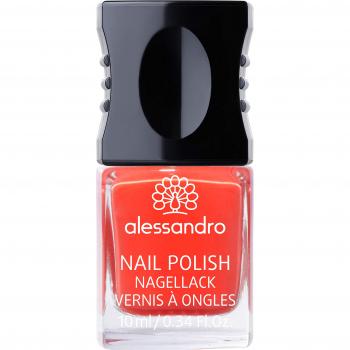 Vernis à Ongles 114 Orange Red 10 ml – Collection Alessandro