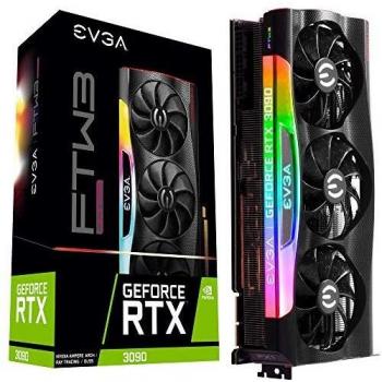 Evga Geforce RTX 3090 FTW3 24GB – Tarjeta de Video Premium