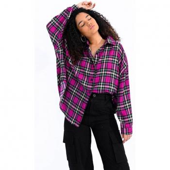 Camicia a quadri LILI SIDONIO