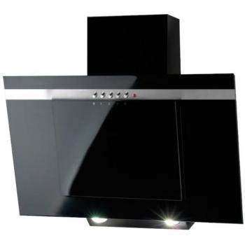 Akpo Wk-4 Hotte Noir 60 cm Écologique