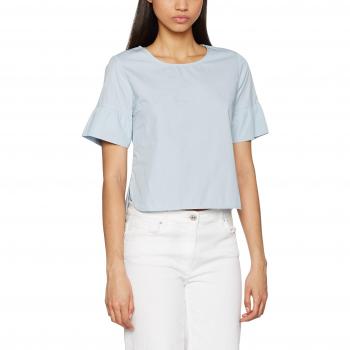 Camiseta de Mujer ONLY Onlfontana S/S, Tono Celestial Blue