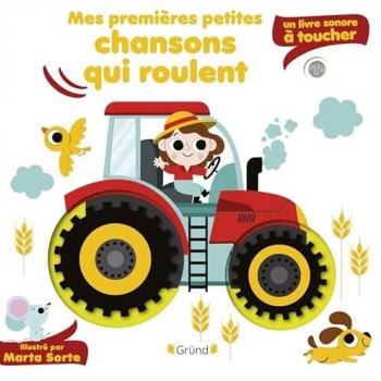 Mes premières petites chansons qui roulent