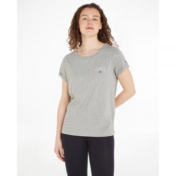 Tommy Hilfiger T-Shirt UW0UW04525 Grau Regular Fit XS weiblich
