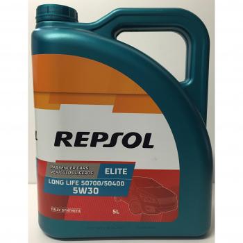 Huile moteur Repsol Elite Long Life 5W30 5L