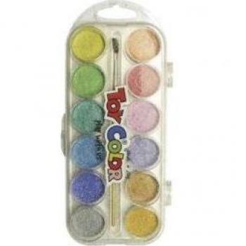 ACQUERELLI TOY COLOR PEARLATI DA 12 0767.020