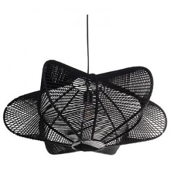 Lámpara Colgante Beliani Black