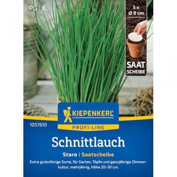 Kräutersamen Schnittlauch Staro