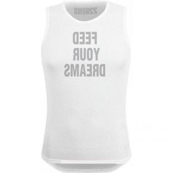 Camisa interior 226ERS Base Layer 2.0 sin mangas blanco gris neutral S