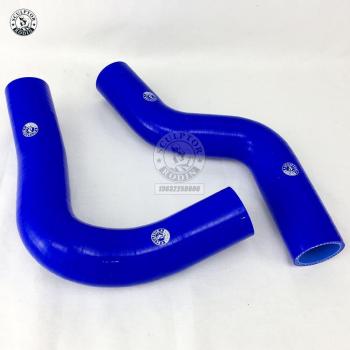 Silicone Hose Kit for Subaru Impreza GC8 GF8 STI EJ20 WRX 96-00 Red/Blue/Black (2PCS)