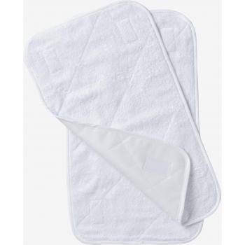 Serviettes de change blanches VERTBAUDET