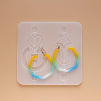 Moule silicone pour fabrication de bijoux