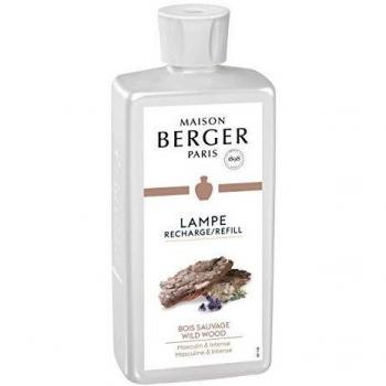 Lampe Berger Essenza Bois Sauvage 500 ml