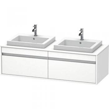 Duravit Ketho Einbauwaschtisch-Unterschrank 140x55 cm, hochglanz