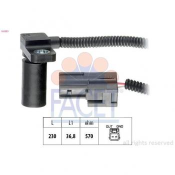 Italian OEM RPM Sensor for Automatic Trans – Facet 90233