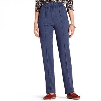 Slip‑On Jersey Trousers