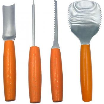 Set d'outils à main pour Halloween en acier inoxydable