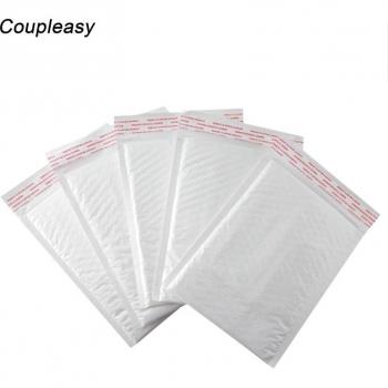 5-Pack White Pearl Bubble Mailers, Self-Seal Foam Padded Envelopes