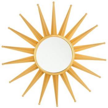 Espejo Perelli dorado 60 cm
