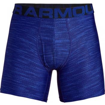 Herren-Box: Under Armour Tech 6in Blue 2er Pack – Novelty Unterhosen – MD