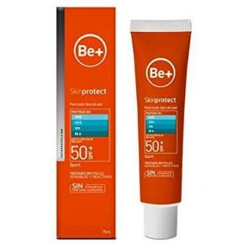 Be+ Gel Sport Protección Solar SPF50+ 75 ml