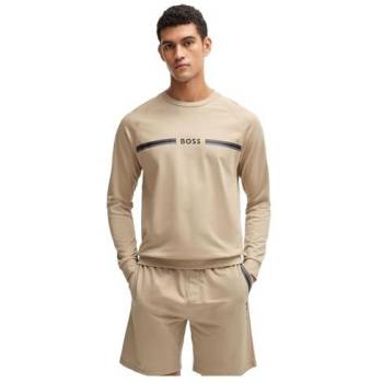 Sudadera Hombre BOSS Beige Talla Mediana 50535780