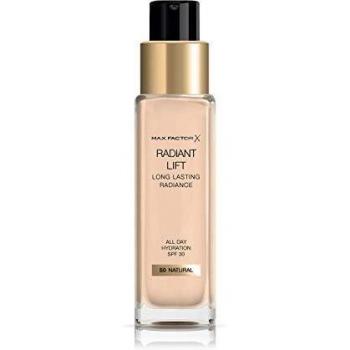 Max Factor Radiant Lift Foundation 30ml 050 Natural