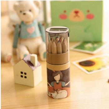 Pintura Infantil Lápiz 12 Paletas