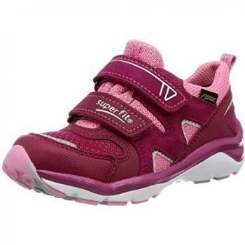 Superfit Mädchen Sport5 Gore-Tex Sneaker, Rot (Rot/Rosa 50), 35 EU