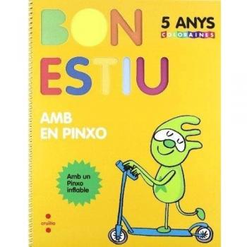 Bon estiu amb en Pinxo. 5 anys. Coloraines