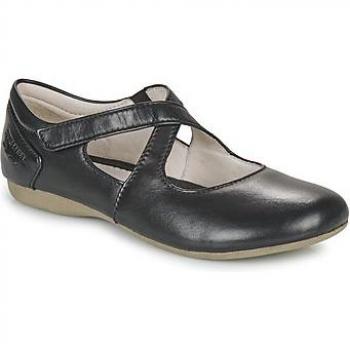 Josef Seibel Ballerine Noire 72 – Taille 36-41 Femmes