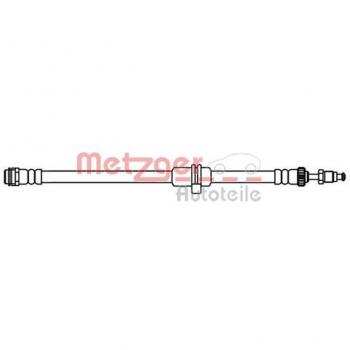 Bremsschlauch für Mini Vorderachse METZGER 4119084