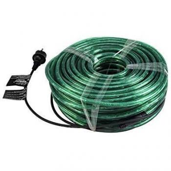 Tube lumineux décoratif RUBBERLIGHT RL1 vert 44 m