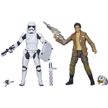 Star Wars Episode VII Exclusive Poe Dameron Figure Set