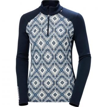 Felpa termica donna Helly Hansen Lifa Merino Midweight