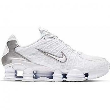 Nike Shox TL White Men’s 8.5 – Textured Textile/Synthetic Blend