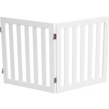 Barrière de sécurité pour chiens 60 cm
