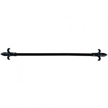 Kit Bastone per Tende in Ferro Antracite P.Lancia