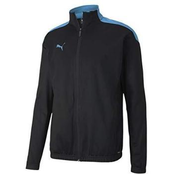 PUMA Herren Performance Jacket ftblNXT Track – Dunkelgrau/Blau, S, 656532