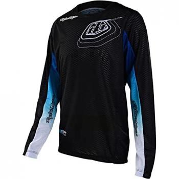 Troy Lee Designs GP Pro Air Manic Monday Motocross Kids Uniform Black‑Gray L