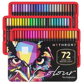 Stilografo Hethrone 72 Tinte per Calligrafia